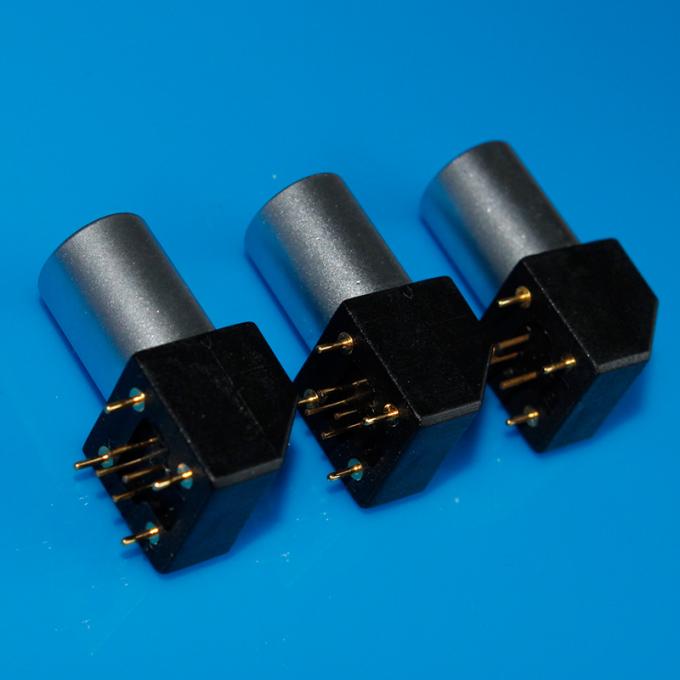 Lemo PWB-Leiterplatte-Verbindungsstück 3 Pin-Ellbogen-Sockel EPG.0B.303.CLN