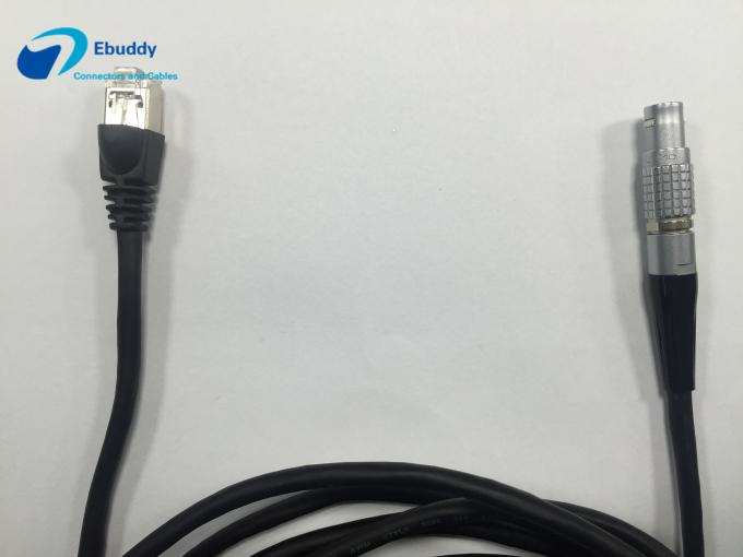 Kamera-Verbindungs-Kabel 2 Pin Lemo zu 2 Pin Lemo für einen Teradek-Bolzen
