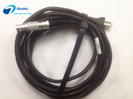 Kamera-Ethernet-Kabel Lemo 10 Arri Alexa Pin zum männlichen Kabel des Ethernet-RJ45
