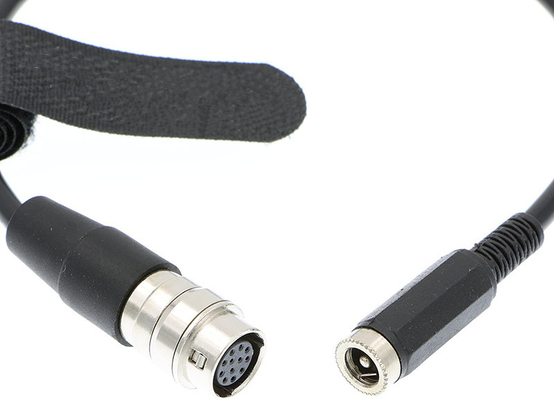 12 Kamera-Verbindungs-Kabel Pin Hirose To DCs 12v weibliches für GH4 Kameraobjektiv der Energie-B4 23
