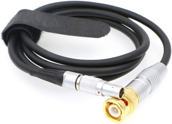 Zeit-Code Lemo 5 Pin Male To BNC SMPTE aus Kabel für ARRI Mini Sound Devices