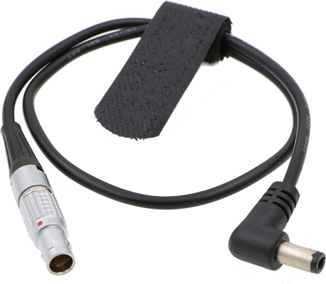 Lemo 2 Pin zu rechtwinkligem DC-Kabel für Teradek-Bolzen-Übermittler Tilta-Batterie-Platte
