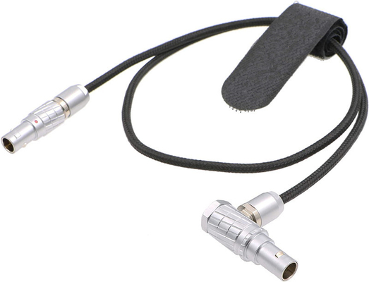 Lemo 2 Pin Male 2 Pin Male Right Angle Teradek zur Bindung ARRI Alexa Camera Power Cable