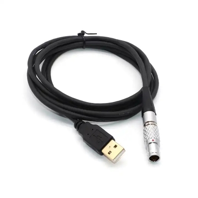 Lemo FGG.1B.304 bis USB-Kabel 1m 2m 3m 4m benutzerdefinierte Länge OEM-Datenkabel