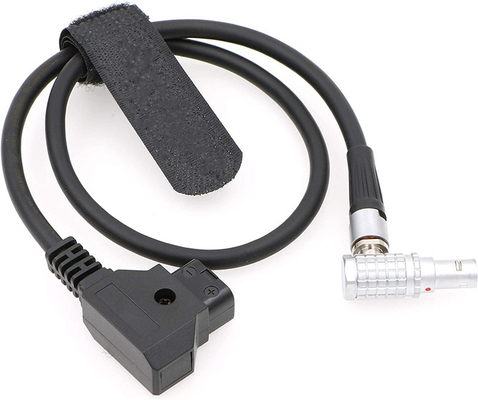 Flexibler Anton D-TAP zu Lemo 2 Pin Male Power Cable für ROTE Kamera Teradek ARRI