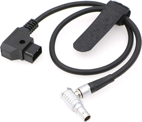 Flexibler Anton D-TAP zu Lemo 2 Pin Male Power Cable für ROTE Kamera Teradek ARRI