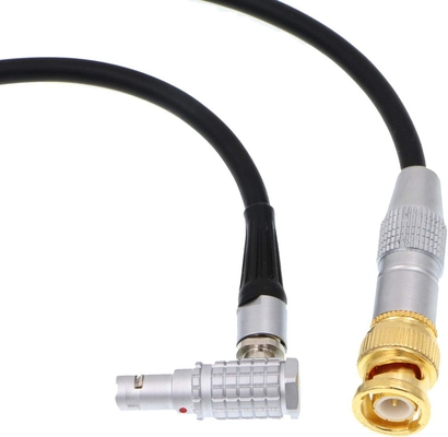 BNC zu Lemo 5 Pin Männlich ARRI Mini TIME Code Kabel für Soundgeräte ZAXCOM