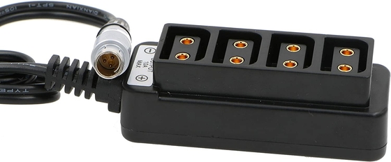 Fischer Männlich 3 Pin RS bis 4 Port D Tap Weiblich HUB Adapter Splitter Kabel für ARRI Kameras