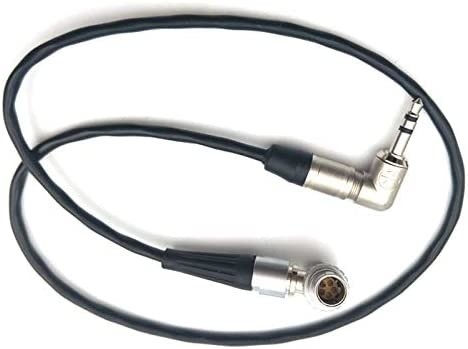 TRS 3,5mm bis 0B 5pin Stecker Tentacle Sync Zeitcode Kabel für Arri Alexa MiniLFXT Sound Geräte 644 Zeitcode Kabel