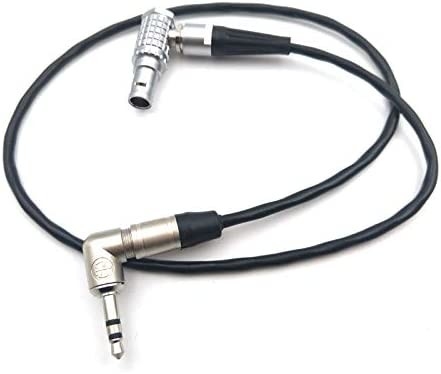 TRS 3,5mm bis 0B 5pin Stecker Tentacle Sync Zeitcode Kabel für Arri Alexa MiniLFXT Sound Geräte 644 Zeitcode Kabel
