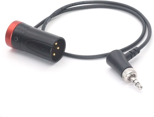 50cm verriegelbare 3pin XLR Männlich bis 3,5 Audio Kabel für Sony D11 Kopfhörer Rückgabe von NEUTRIK