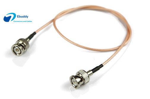 Feuerzeug-Art-kundenspezifische Stromkabel mit XLR-/BNC-Powertap Verbindungsstücken