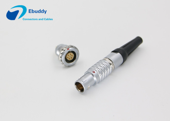 Kabel-Verbindungsstück FGG 0B 4 Pin Lemo für rote epische Kamera-Stromversorgung