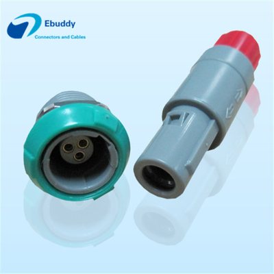 3mm Plastikkoaxialkabel-Verbindungsstücke für medizinische Electrosurgical-Geräte