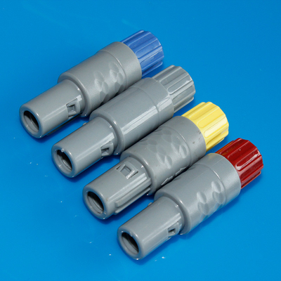 PAG 5-Ampere-Plastikrundsteckverbinder, kompatible Niederspannungs-Verbindungsstücke Lemo