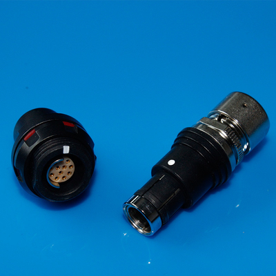 Vakuumversiegelter Behälter Fischer kompatible 2 - 14 rundsteckverbinder Pin Multipol