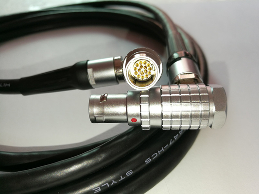 11M spezielles langes rotes episches Kabel des Kameramonitor-Kabels 16pin LCD EVF für 4,7&quot; und 5&quot; Anzeige