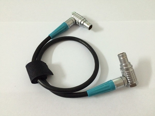 Digital-Bewegungskabel, damit Recht Bartech Lemo 7 Pin-Kabel mit grünem Ärmel berichtigt