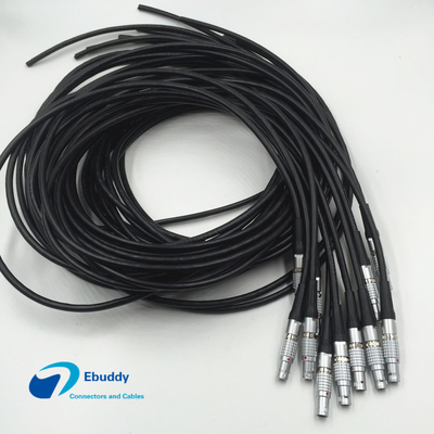 Rundsteckverbinder-Kamera-Verbindungs-Kabel Lemo FGA 0B 2-9PIN LEMO