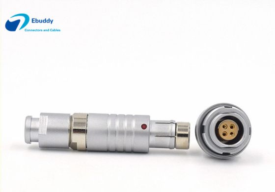 103 Größe Fischer-Kabel-Verbindungsstücke 4 Pin Plug And Receptacle For verkabeln schweißendes S103A053