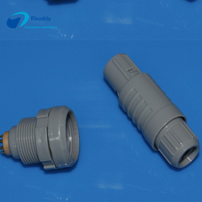 Medizinischer Plastikstecker und Sockel rundsteckverbinder Lemo Redel 2P Größen-8pin