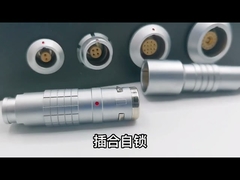 Wasserdichte Lemo Rundsteckverbinder, Tafelmontage, Multipins