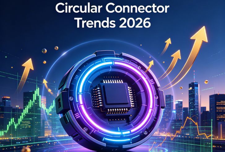 Jüngste Firmenblogs über Rundsteckverbinder-Trends 2026: Was europäische und nordamerikanische Käufer wissen müssen