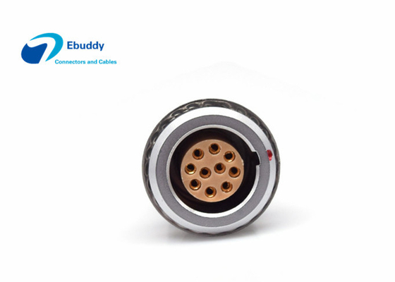 kaufen PPS-Isolator weiblicher EI Behälter Lemo 2B 10pin PWB-Sockel EGG.2B.310.CLL on-line-Fertigung