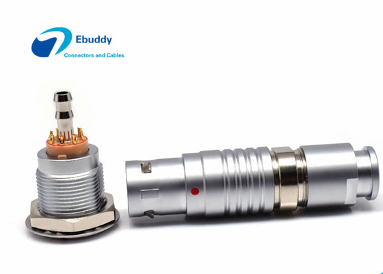kaufen Flüssigkeit IP50 und elektrische Flüssigkeit 1pin Strom-Verbindungsstücke Lemo 2B 8pin für Instrumente on-line-Fertigung