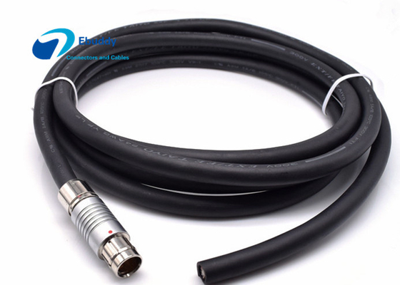 kaufen Kundenspezifisches kompatibles 103 fliegendes Kabel Kabel IP68 Assmebly Fischer Größen-16pin online manufacture