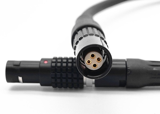kaufen Mann Lemo 4pin zur weiblichen schwarzen Farbe AVNS formte Kabel für Nachtsicht-System on-line-Fertigung