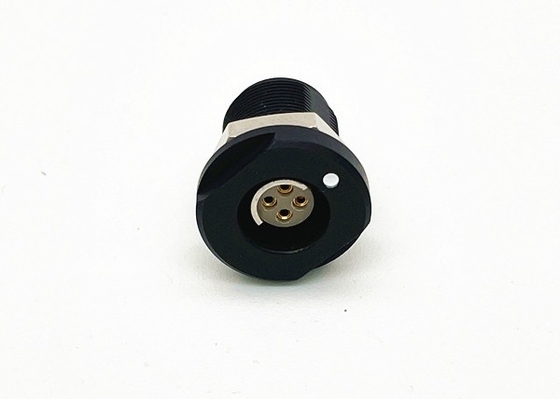 kaufen wasserdichter Behälter 4pin Fischer Flanschdose-DEU102A053 für Nachtsicht-Gerät on-line-Fertigung