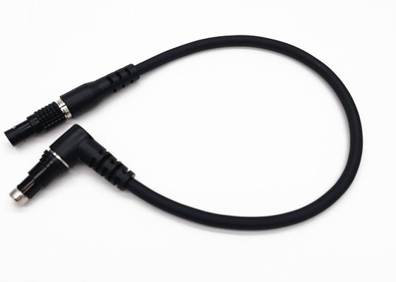 kaufen Kundenspezifischer Mann Nachtsicht-Kabel Lemo 4pin zu männlichem Kabel Fischer 4pin on-line-Fertigung