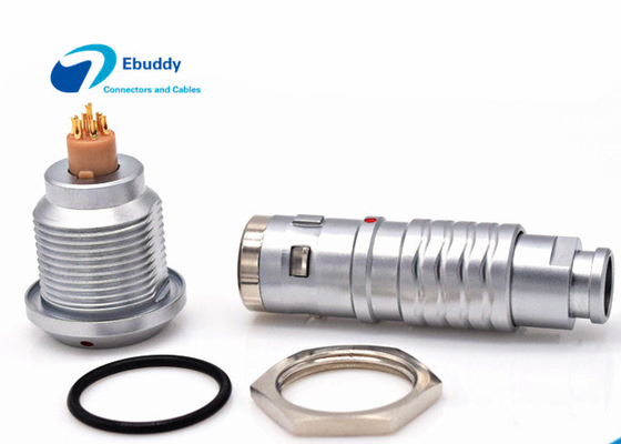 Qualität  Waterproof IP68 Lemo K Series 0K 7pin Male And Female Connectors Fabrik