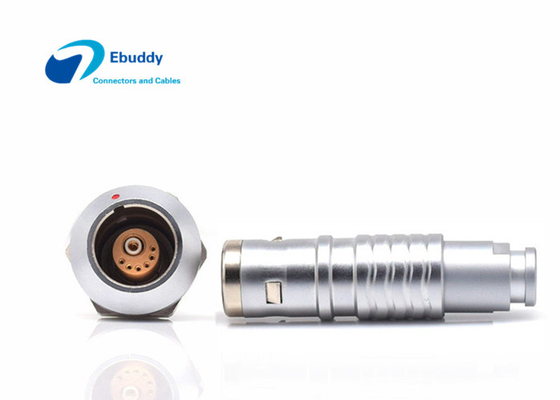 kaufen Hybrid Mixed Electrical Fluid Connector Lemo-kompatibler 2K 6 + 1-poliger Stecker und Buchse on-line-Fertigung