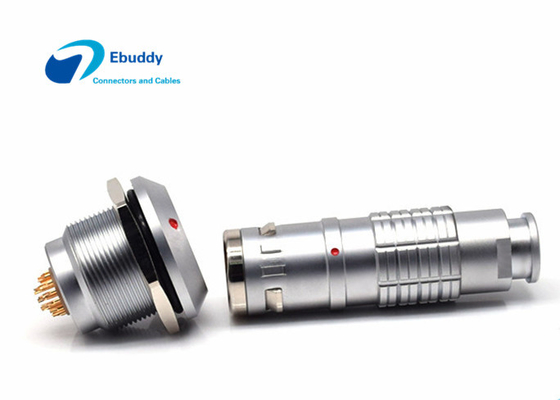 kaufen Wasserdichte Lemo K Schlüssel FGA 3K 12 Pin Circular Connectors Male/Frau des Reihen-Verbindungsstück-2 on-line-Fertigung