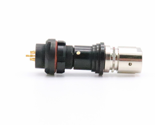 kaufen Militärverbindungsstück 9pin Fischer SS 102 mit schwarzer Farbe Chormed on-line-Fertigung