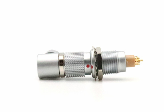 kaufen Drehbarer rechtwinkliger Stecker und Sockel FSG.1B.308 Lemo FSG 1B Verbindungsstück-8pin online manufacture