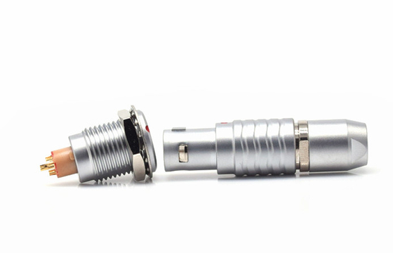 kaufen 10pin FGG EI Behälter und Sockel des Lemo-Kabel-Verbindungsstück-Gegentaktmetallip65 on-line-Fertigung