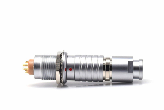 kaufen Kreisdes kabel-12pin Verbindungsstücke Verbindungsstücke Lemo-Ersatz-2B der Größen-M15 on-line-Fertigung