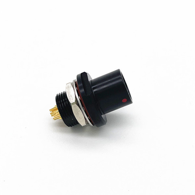 kaufen Mann-IP68 Fischer-Kabel-Verbindungsstück 5 Pin Front Projecting Receptacle on-line-Fertigung