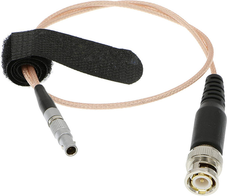 kaufen 4-Pin-auf-BNC-Stecker-Timecode-Eingangsadapterkabel für Red Epic Scarlet on-line-Fertigung