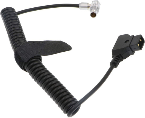 kaufen Anton D-TAP zu Lemo 2 Pin Male Camera Power Cable rechtwinklige 2 Pin Coiled für Teradek ARRI on-line-Fertigung