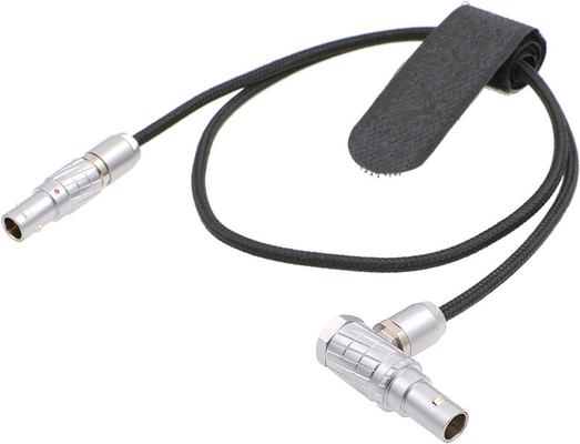 kaufen Lemo 2 Pin Male 2 Pin Male Right Angle Teradek zur Bindung ARRI Alexa Camera Power Cable on-line-Fertigung