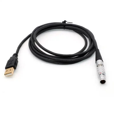 kaufen Lemo FGG.1B.304 bis USB-Kabel 1m 2m 3m 4m benutzerdefinierte Länge OEM-Datenkabel on-line-Fertigung
