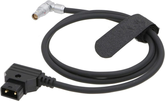 kaufen Lemo Drehbarer Rechtswinkel 2 Pins Weiblich bis D-Tap L-Typ Kamera-Stromkabel für RED Komodo on-line-Fertigung