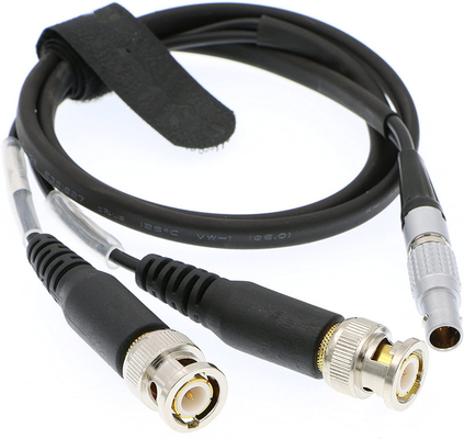 kaufen IP50 1M BNC bis 5 Pin Lemo-Zeitcode-Kabel für Tongeräte XL LB2 on-line-Fertigung