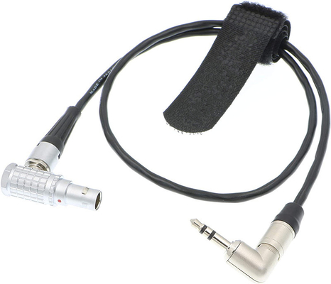 kaufen Tentacle zu ARRI Alexa Sound Devices Zeitcode Adapterkabel 3,5mm TRS Jack zu Lemo 5pin on-line-Fertigung