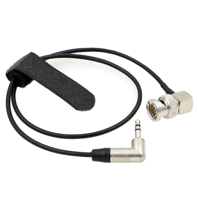 kaufen Tentacle Rechtswinkel 3,5 mm TRS bis gerade Audio BNC Zeitcode Kabel HIFI Montage on-line-Fertigung