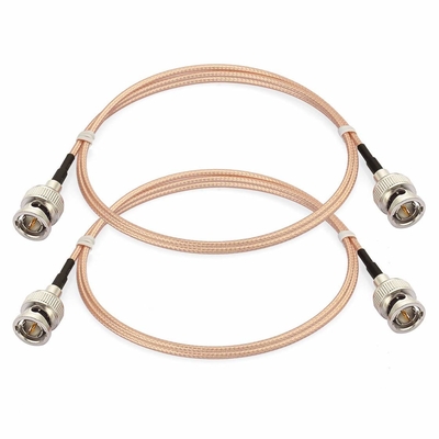 kaufen 75 Ohm BNC 3G HD SDI-Kabel 3ft/1m RG179 Koaxialkabel für Kamera-Videoaufnahmegeräte on-line-Fertigung